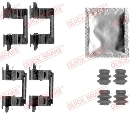 QUICK BRAKE Комплектующие, колодки дискового тормоза 109-1841